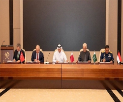 Qatar, Indonesia, Pakistan, Turkiye Sign ‘Badr’ MoU on Defense Industry Cooperation