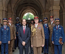 Qatar, UK Seal Two Military Pacts
