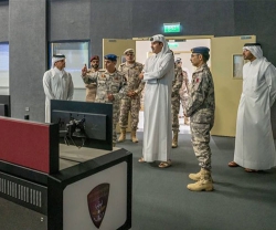 Qatar’s Amir Visits Joint Operations Command
