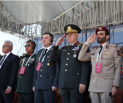Qatar’s Amiri Guard Commander Participates in Opening of IDEF 2025 in Istanbul