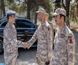 Qatar’s Chief of Staff Visits 18th Infantry Brigade in Turkey