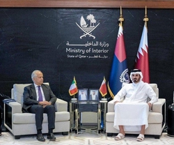 Qatar’s Interior Minister, Italian Counterpart Discuss Cooperation in Security Field