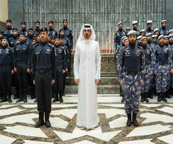 Qatar’s Interior Minister Meets Security Forces Participating in FIFA World Cup 2026