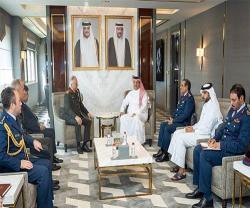 Qatar’s Minister of State for Defence Affairs Receives Turkish Army Chief of General Staff