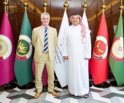 Qatar’s Minister of State for Defence Affairs Receives UK Defence Procurement Minister
