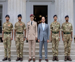 Qatar’s Minister of State for Defence Affairs Visits Royal Military Academy Sandhurst