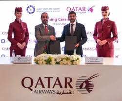 Qatar Aeronautical Academy, Qatar Airways Sign Cooperation Agreement