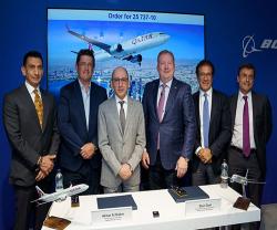 Qatar Airways Orders LEAP-1B Engines for its New Fleet of 25 Boeing 737-10 Aircraft