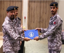 Qatari Amiri Naval Forces Celebrate Officers’ Graduation