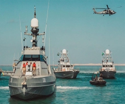 Red Wave-8 Naval Exercise Continues Maneuvers in Red Sea