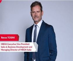 Renzo Tosini Appointed Managing Director of MBDA Italia 