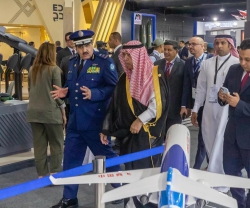 Royal Saudi Air Force Commander, GACA President Attend El Alamein International Airshow