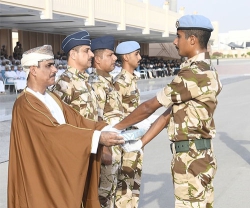 Royal Air Force of Oman Celebrates Graduation of New Recruit