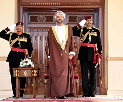 Royal Guard and Navy of Oman Celebrate Their Annual Day