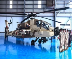 Royal Moroccan Air Force Receives First Batch of AH-64E Apache Attack Helicopters