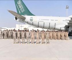 Royal Saudi Air Force Arrives in UAE for Joint Military Drill
