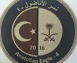 Royal Saudi Air Force Participates at Anatolian Eagle Exercise