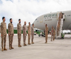 Royal Saudi Air Force Takes Part in Anatolian Phoenix Exercise in Turkiye