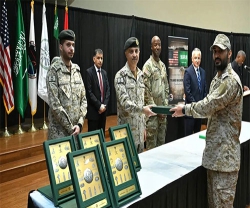 Royal Saudi Air Forces Announce New Graduates from THAAD Training Program