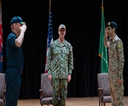 Royal Saudi Navy Assumes Command of CTF-150