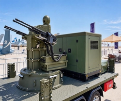 Russia Unveils Bison Anti-Drone, Citadel Anti-Aircraft Artillery Systems at EIAS 2026