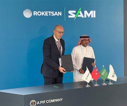 SAMI, ROKETSAN Sign Two Joint Production Deals at World Defense Show 2026