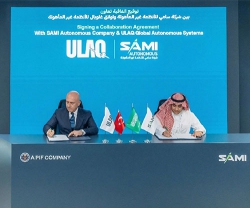 SAMI, Turkiye’s ULAQ Global Ink Partnership Deal at World Defense Show 2026