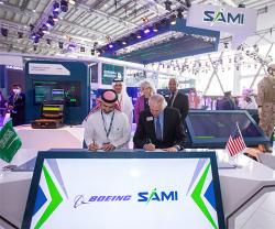 SAMI Announces Joint Venture Agreement with Boeing