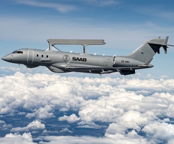 Saab Wins $1 Billion Order for Two GlobalEye Surveillance Aircraft in Middle East