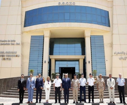 Sahel & Sahara Center for Counterterrorism in Cairo Welcomes High-Level NATO Delegation