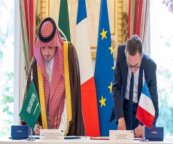 Saudi, French Interior Ministers Sign Security Cooperation Deal