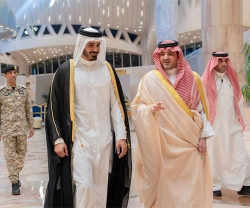 Saudi, Qatari Ministers of Interior Co-Chair Fourth Meeting of Security & Military Committee