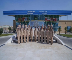 Saudi Air Force Commander Overseas “Spears of Victory 2026” Multinational Exercise