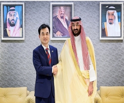 Saudi Arabia, South Korea Discuss Defense Cooperation