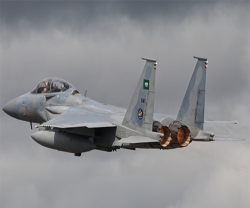 Saudi Arabia Seeks F-15 Sustainment