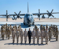 Saudi Armed Forces Arrive in Egypt for ‘Bright Star’ Military Exercise