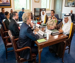 Saudi Assistant Minister of Defense for Executive Affairs Visits US to Expand Defense Industry Cooperation