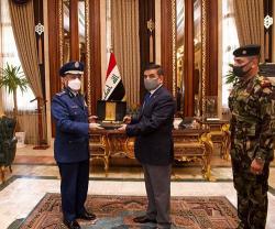 Saudi Chief of General Staff Meets Senior Iraqi Defense Officials