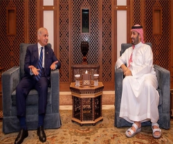 Saudi Crown Prince, Pakistani Prime Minister Discuss Regional Security