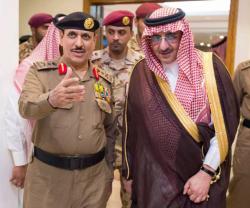 Saudi Crown Prince Inspects Command, Control Center