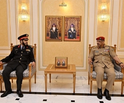 Saudi Delegation from King Abdullah bin Abdulaziz College for Command & Staff Visits Oman
