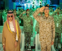 Saudi Deputy Chief of General Staff Inaugurates International Military Medicine Conference