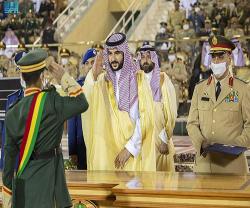 Saudi Deputy Minister of Defense Patronizes Graduation at King Abdulaziz Military College 