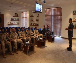 Saudi Military Delegation Visits Royal Jordanian Naval Forces