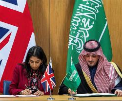 Saudi Ministry of Interior, UK Home Department Sign Various Agreements