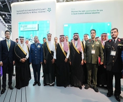 Saudi Pavilion, SAMI Conclude Participation at DSEI 2025 in London