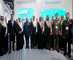 Saudi Pavilion Participates in DSEI 2025 in the United Kingdom