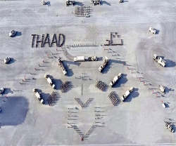 Saudi Royal Air Defense Forces Launch First THAAD Missile Defense Unit