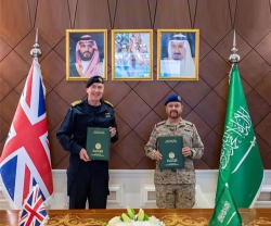 Saudi-UK Joint Military Cooperation Committee Meets in Riyadh