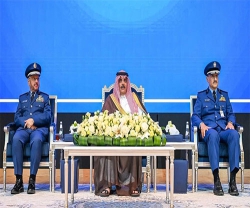 Saudi Vice Defense Minister Attends Graduation Ceremony at King Faisal Air Academy